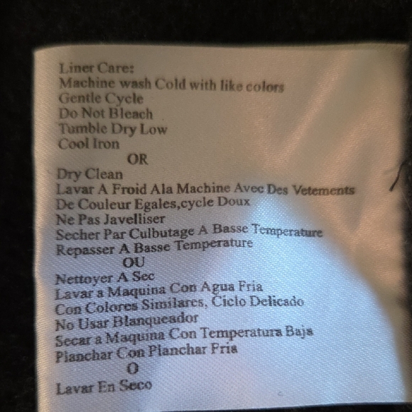 Michael Kors Shiny Silver Rain/Trench Coat - Picture 8 of 8